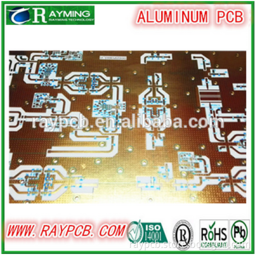 High Frequency Rogers Gold Plating Pcb Circuit Board